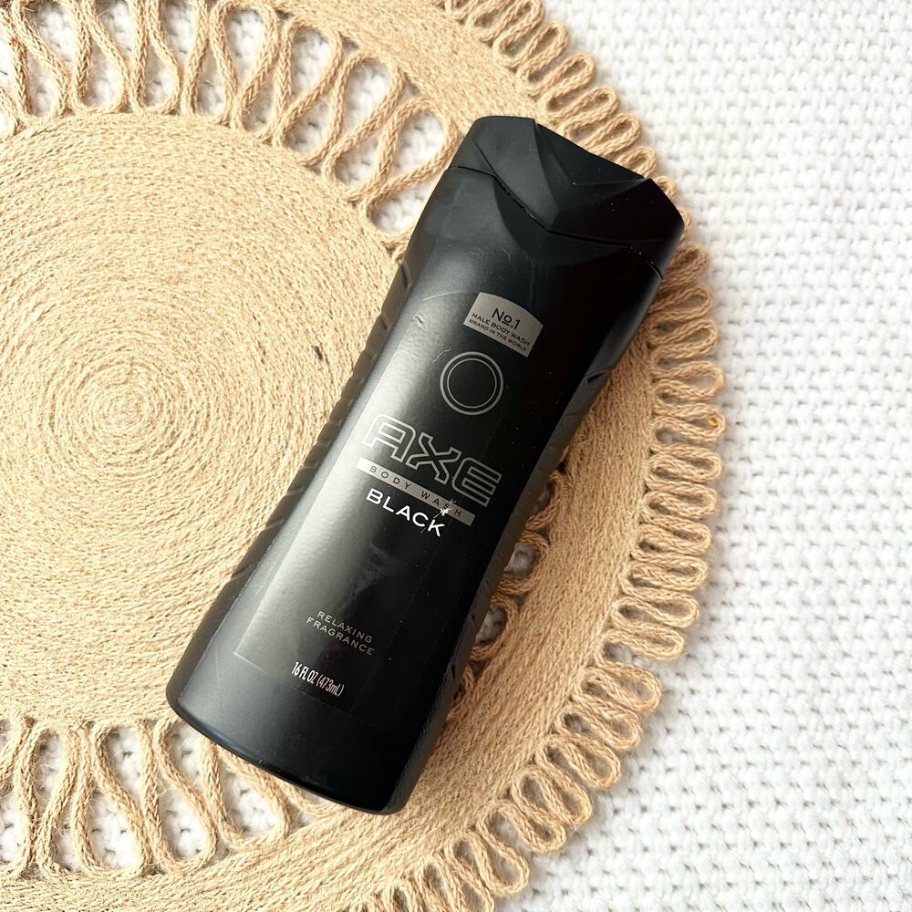 Axe Black Discontinued Bottle Relaxing Fragrance Body Wash New 16 fl oz 2014